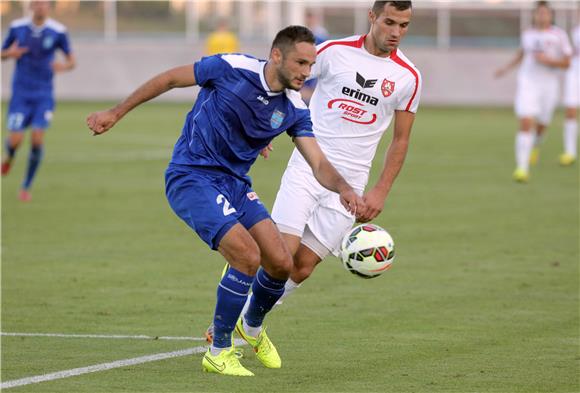 Zagreb - Osijek 1-1 - poluvrijeme