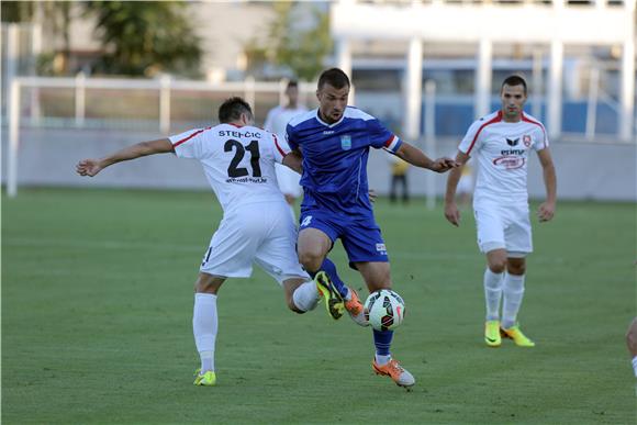 Zagreb - Osijek 1-1 - poluvrijeme