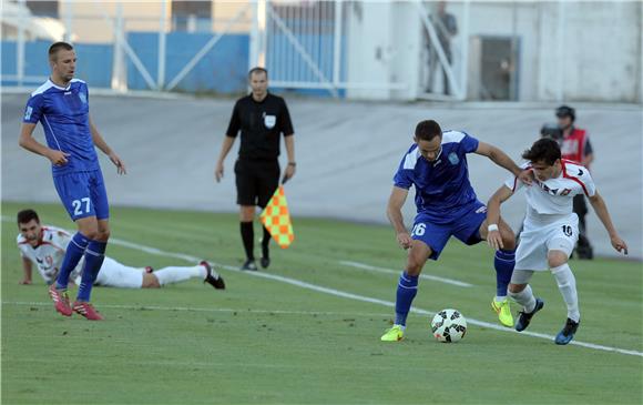 Zagreb - Osijek 1-1 - poluvrijeme