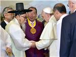 SOUTH KOREA POPE FRANCIS VISIT