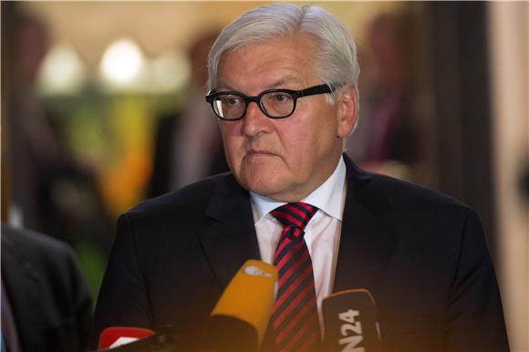 GERMANY STEINMEIER STATEMENT