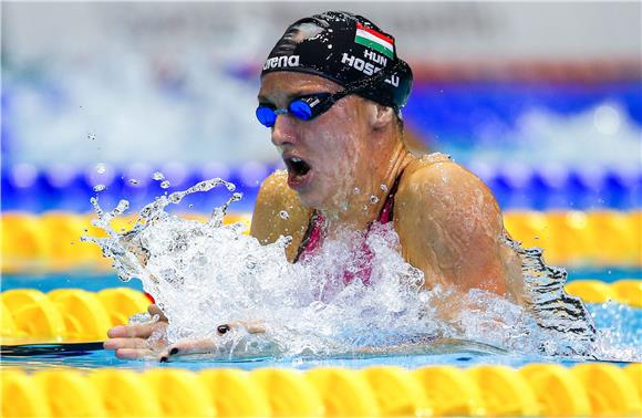 GERMANY SWIMMING EUROPEAN CHAMPIONSHIPS