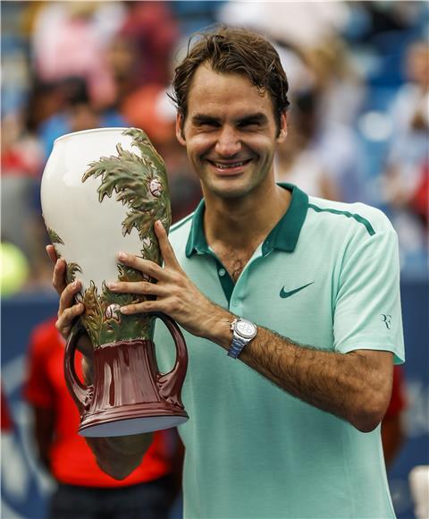 Federer na ATP finalu u Londonu