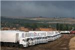 RUSSIA UKRAINE CONVOY AID