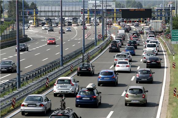 Protekli vikend više vozila na autocestama