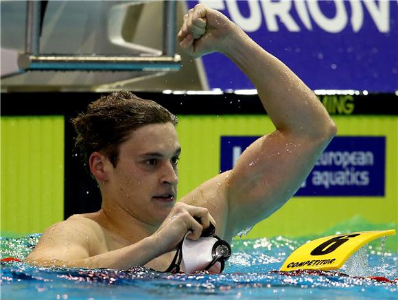 GERMANY SWIMMING EUROPEAN CHAMPIONSHIPS