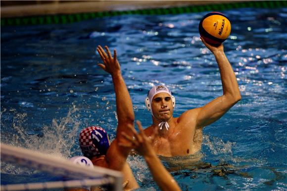 Vaterpolo: Hrvatska - Mađarska 5-9