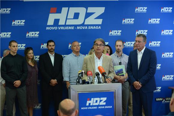 Tiskovna konferencija HDZ-a 'Neobjašnjiva šutnja Vlade o nagomilanim problemima hrvatskog turizma'