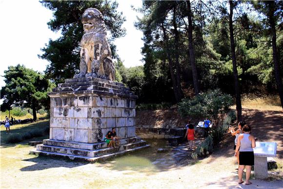 GREECE TOURISM ARCHAEOLOGY