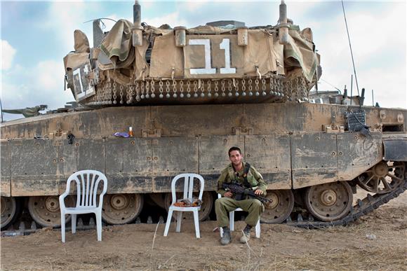 Izrael pokrenuo novi napad kao odgovor na rakete iz Gaze