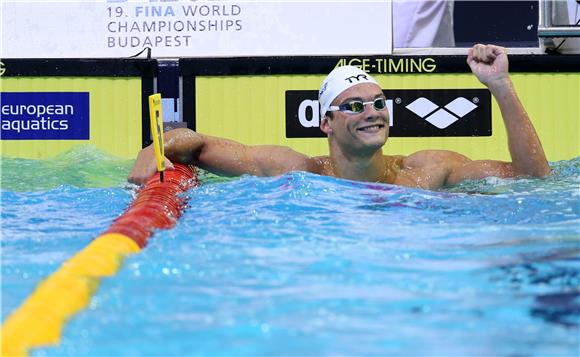 GERMANY EUROPEAN SWIMMING CHAMPIONSHIPS 2014