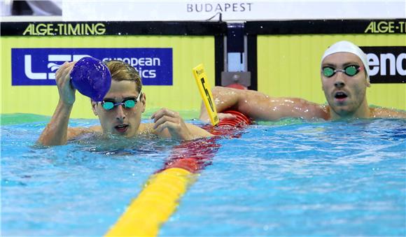 GERMANY EUROPEAN SWIMMING CHAMPIONSHIPS 2014