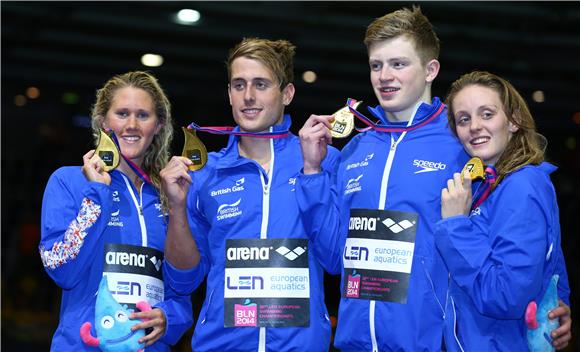 GERMANY EUROPEAN SWIMMING CHAMPIONSHIPS 2014