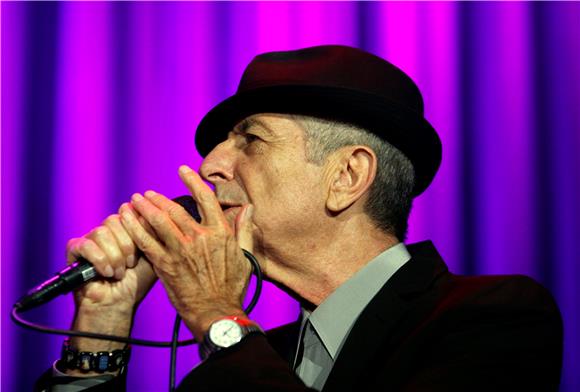 Leonard Cohen izdaje novi album za 80. rođendan