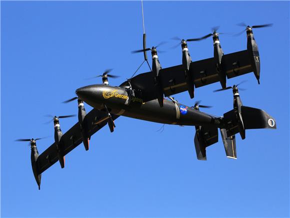 USA NASA GREASED LIGHTNING DRONE