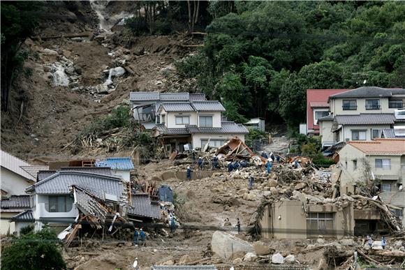 JAPAN LANDSLIDE