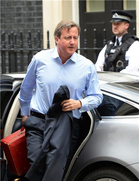 BRITAIN POLITICS CAMERON