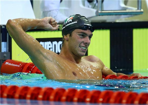 GERMANY EUROPEAN SWIMMING CHAMPIONSHIPS 2014