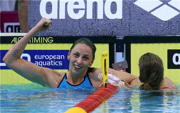 GERMANY EUROPEAN SWIMMING CHAMPIONSHIPS 2014