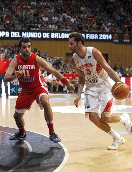 SPAIN BASKETBALL FRIENDLY