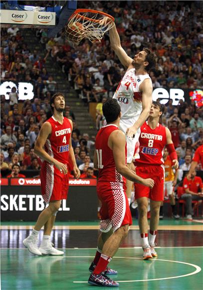 SPAIN BASKETBALL FRIENDLY