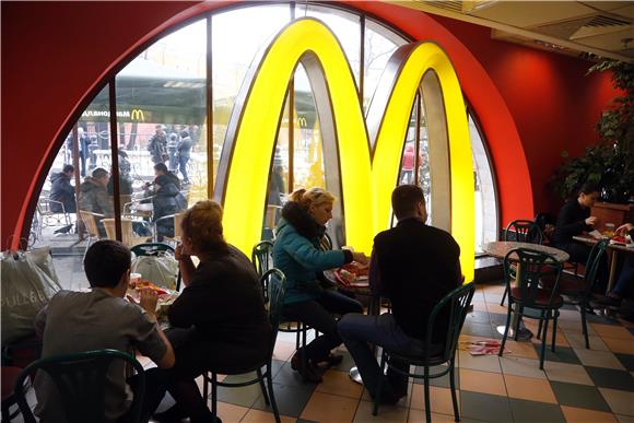 FILE RUSSIA BUSINESS MCDONALDS