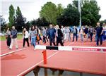 Bandić i Brkljačić  obišli atletski stadion Mladost