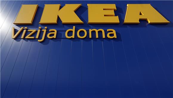 Prvi kupci u IKEA-i u Zagrebu