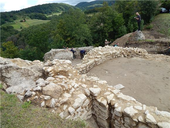 Pri kraju arheološka istraživanja utvrde čanjevo Čanjevo