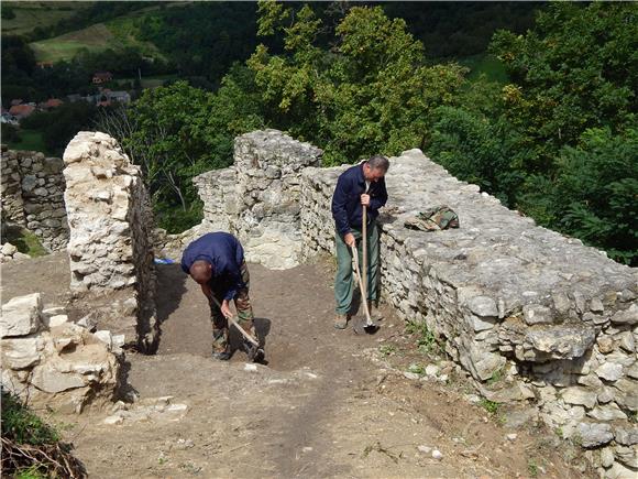 Pri kraju arheološka istraživanja utvrde čanjevo Čanjevo