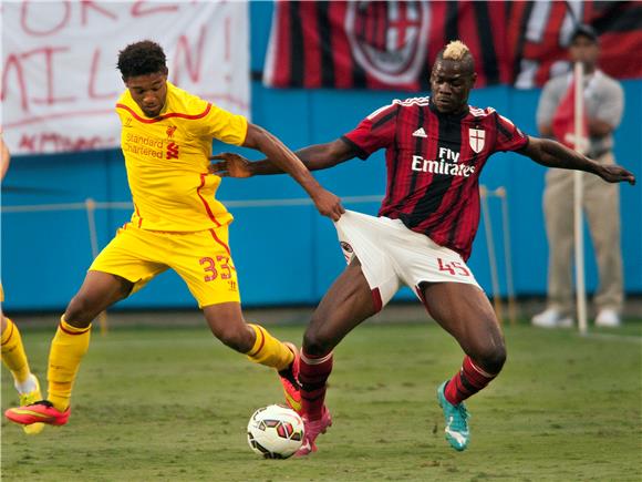 Balotelli seli u Liverpool