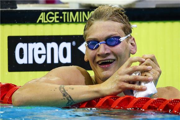 GERMANY EUROPEAN SWIMMING CHAMPIONSHIPS 2014