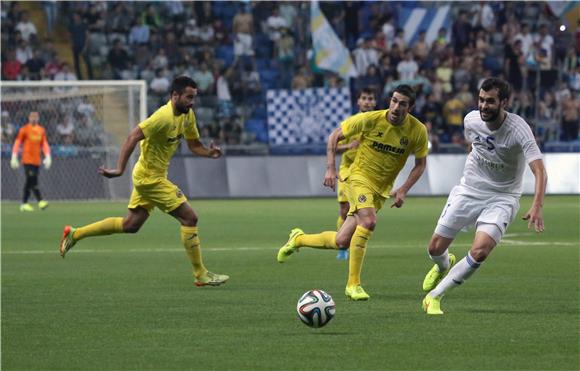 KAZAKHSTAN SOCCER UEFA EUROPA LEAGUE