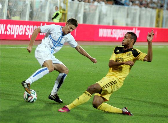 Europska liga: Rijeka-Sheriff