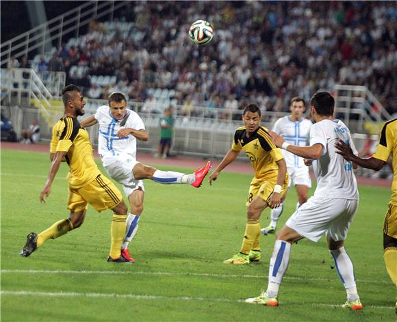 Europska liga: Rijeka-Sheriff