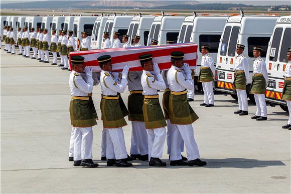 MALAYSIA AIRLINES VICTIMS RETURN