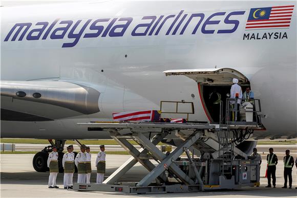 MALAYSIA AIRLINES VICTIMS RETURN