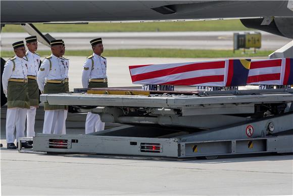 MALAYSIA AIRLINES VICTIMS RETURN