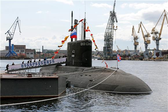 RUSSIA DEFENCE SUBMARINE