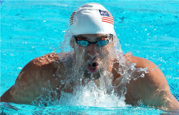 Phelps ponovno među pobjednicima