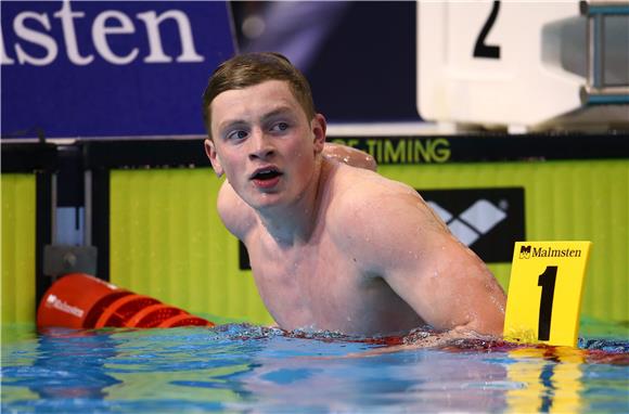 GERMANY SWIMMING EUROPEAN CHAMPIONSHIPS