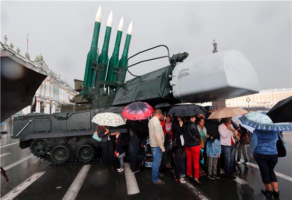 RUSSIA MILITARY EXHIBITION