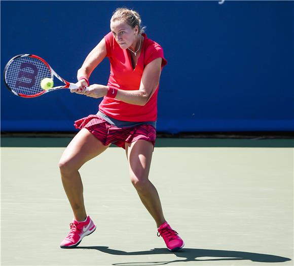 WTA New Haven - Češko-slovačko finale