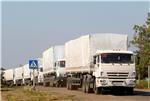 RUSSIA UKRAINE CRISIS CONVOY AID