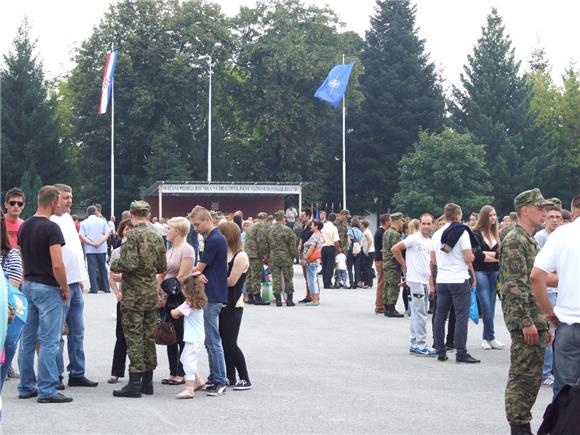 Požega: prisegnuli ročnici i ročnice 13. naraštaja