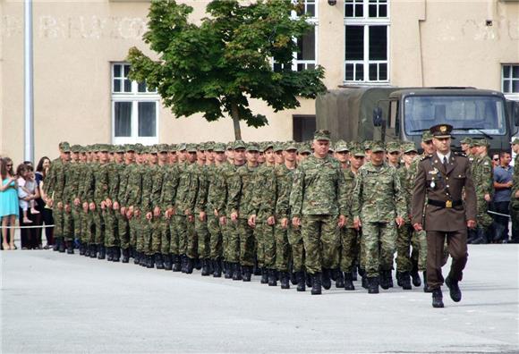 Požega: prisegnuli ročnici i ročnice 13. naraštaja