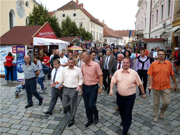 Ministar Vrdoljak posjetio Špancirfest 