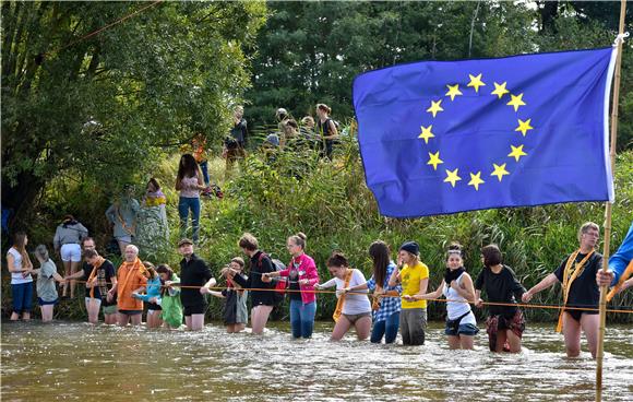 GERMANY POLAND GREENPEACE PROTEST