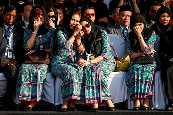 MALAYSIA AIRLINES VICTIMS RETURN