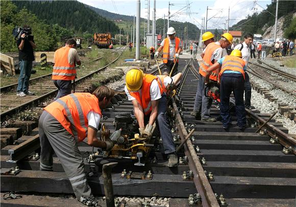 Obilazak radova na obnovi željezničke infrastrukture u Gorskom kotaru